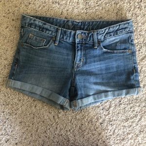Mossimo Size 2 denim shorts